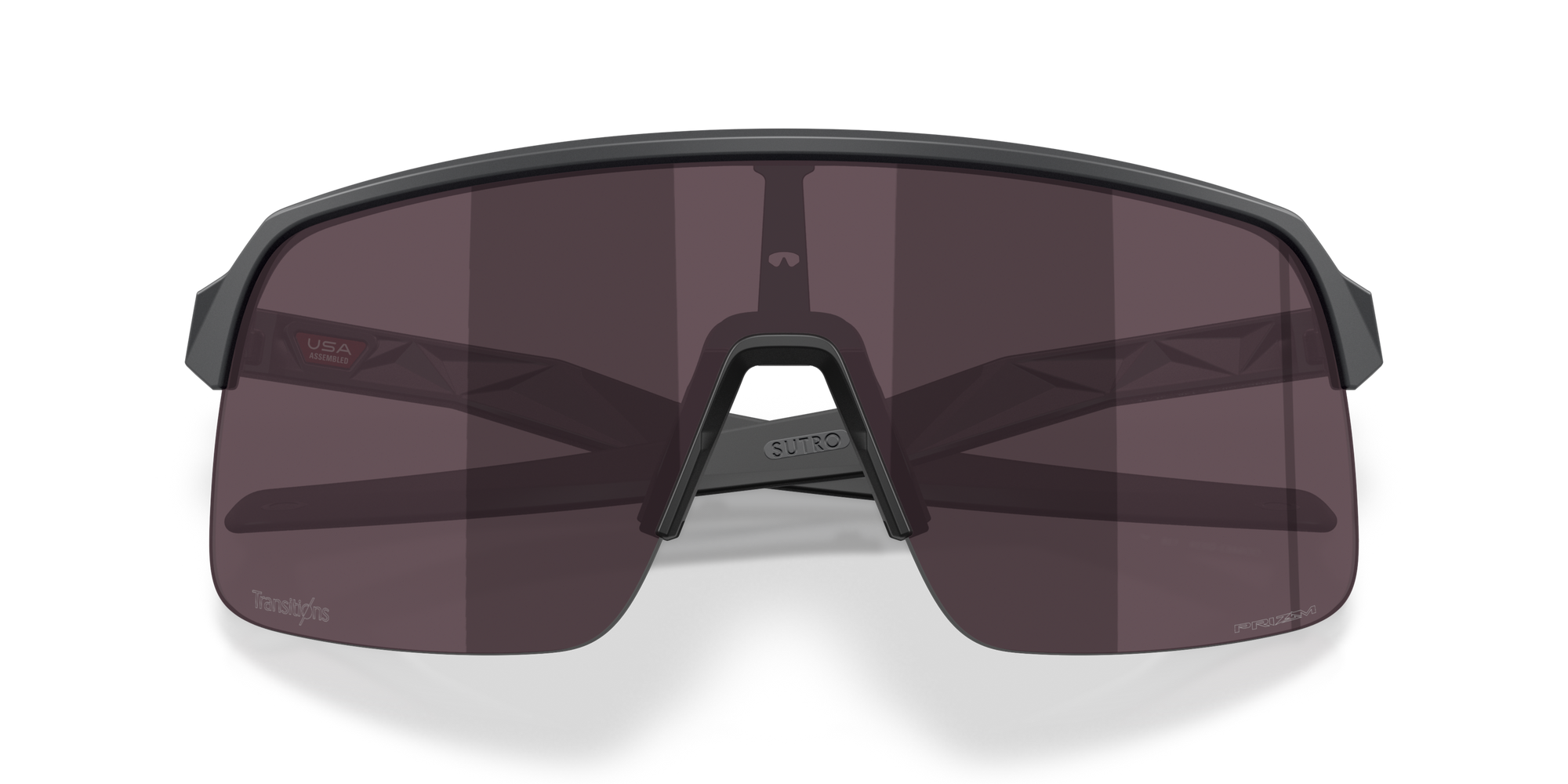 Oakley Sunglasses SUTRO LITE Matte Carbon/Prizm Transitions Black OO9463-D0