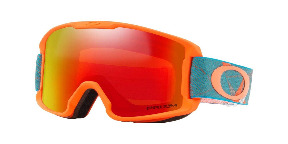 Oakley Gogle Line Miner Youth Prizmatic Org Sea / Prizm Snow Torch Iridium OO7095-14