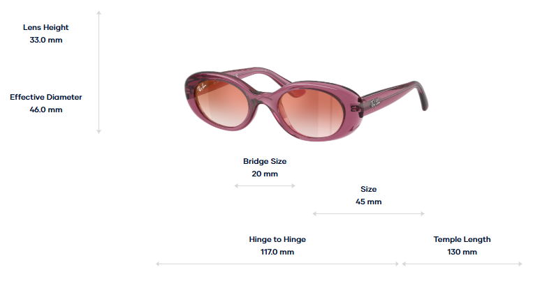 Ray-Ban Sunglasses Junior RJ9141S-7217V0