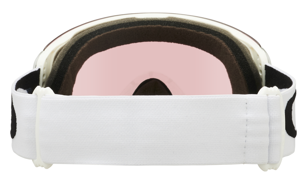 OAKLEY Gogle Snow FLIGHT DECK M Matte White/Prizm Snow Hight Intensity Pink OO7064-48