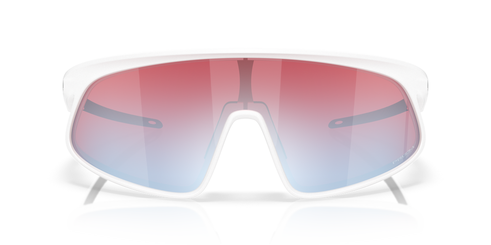 Oakley Okulary przeciwsłoneczne RSLV Matte White / Prizm Snow Sapphire OO9484D-08