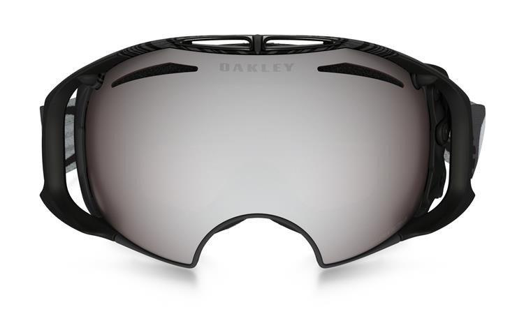 OAKLEY Goggle AIRBRAKE Polished White/Prizm Black Iridium & Prizm High Pink Iridium OO7037-57