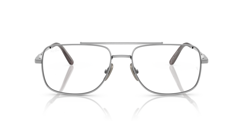 Ray-Ban Okulary korekcyjne WILLIAM TITANIUM RX8797-1002
