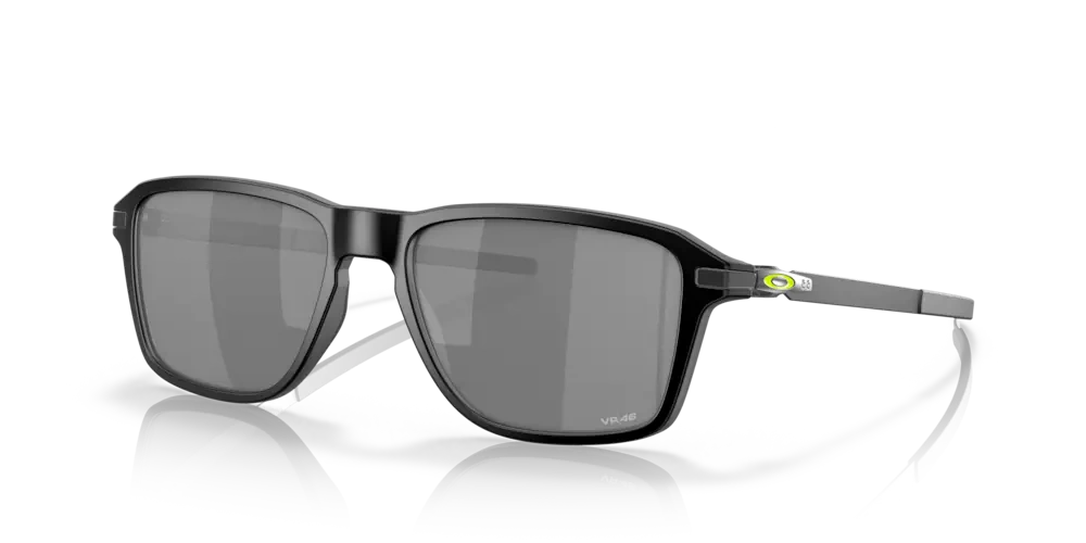 Oakley Okulary przeciwsłoneczne WHEEL HOUSE Valentino Rossi Satin Black/Prizm Black OO9469-08