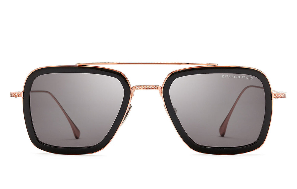 Dita Sunglasses FLIGHT.006 7806-E-BLK-RGD-52