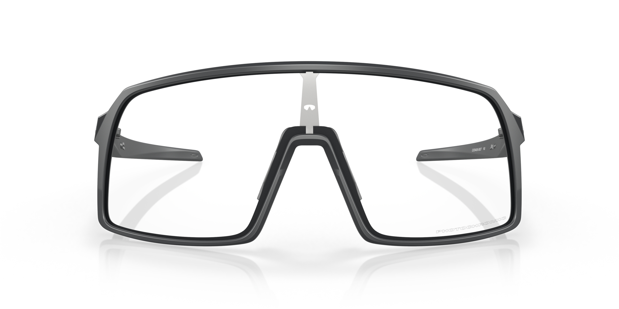 Oakley Okulary przeciwsłoneczne SUTRO Matte Carbon / Clear To Black Iridium Photochromic OO9406-98