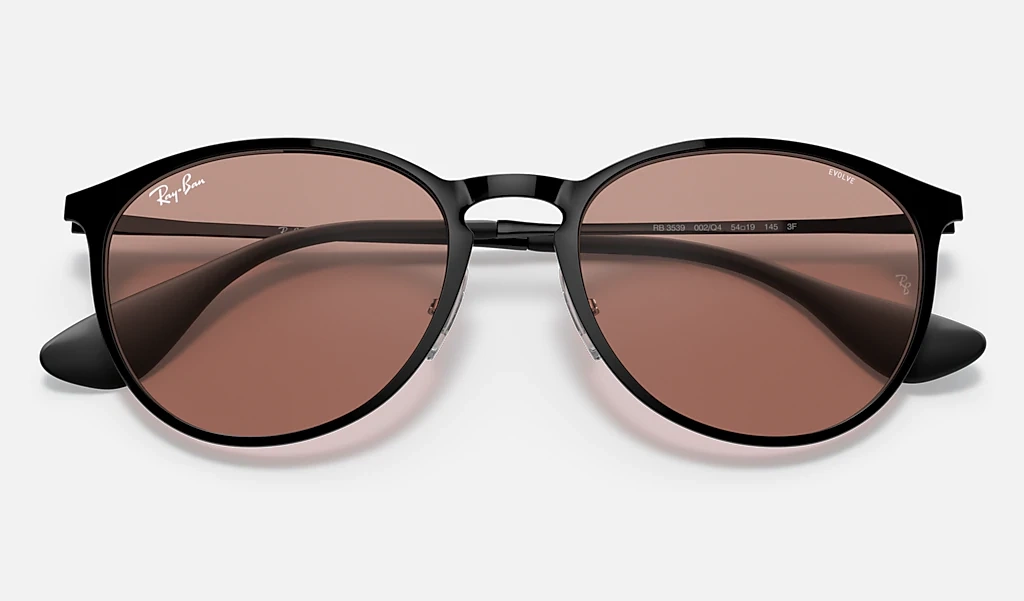 Ray-Ban Sunglasses ERIKA METAL RB3539-002/Q4