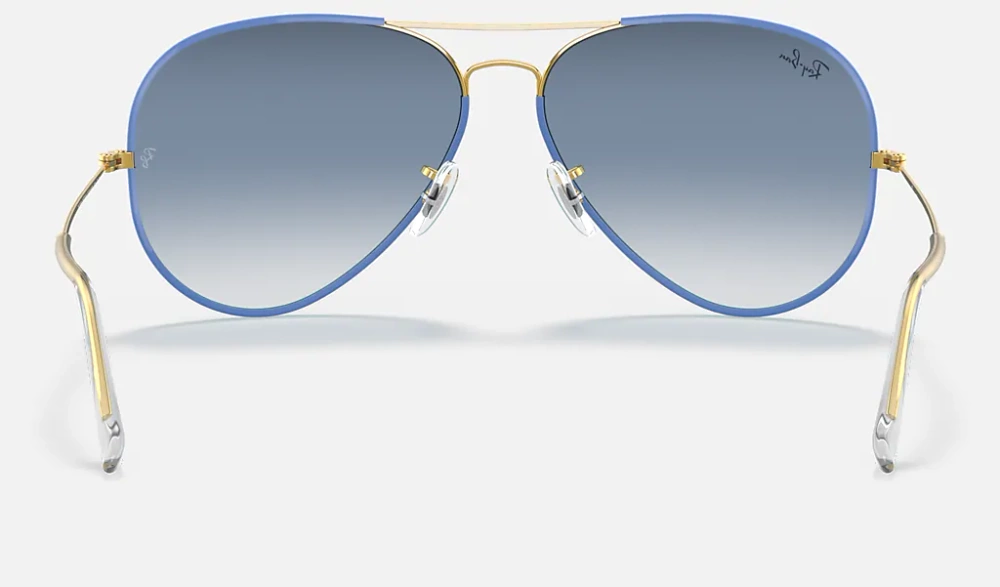 Ray-Ban Okulary przeciwsłoneczne AVIATOR FULL COLOR RB3025JM-91963F