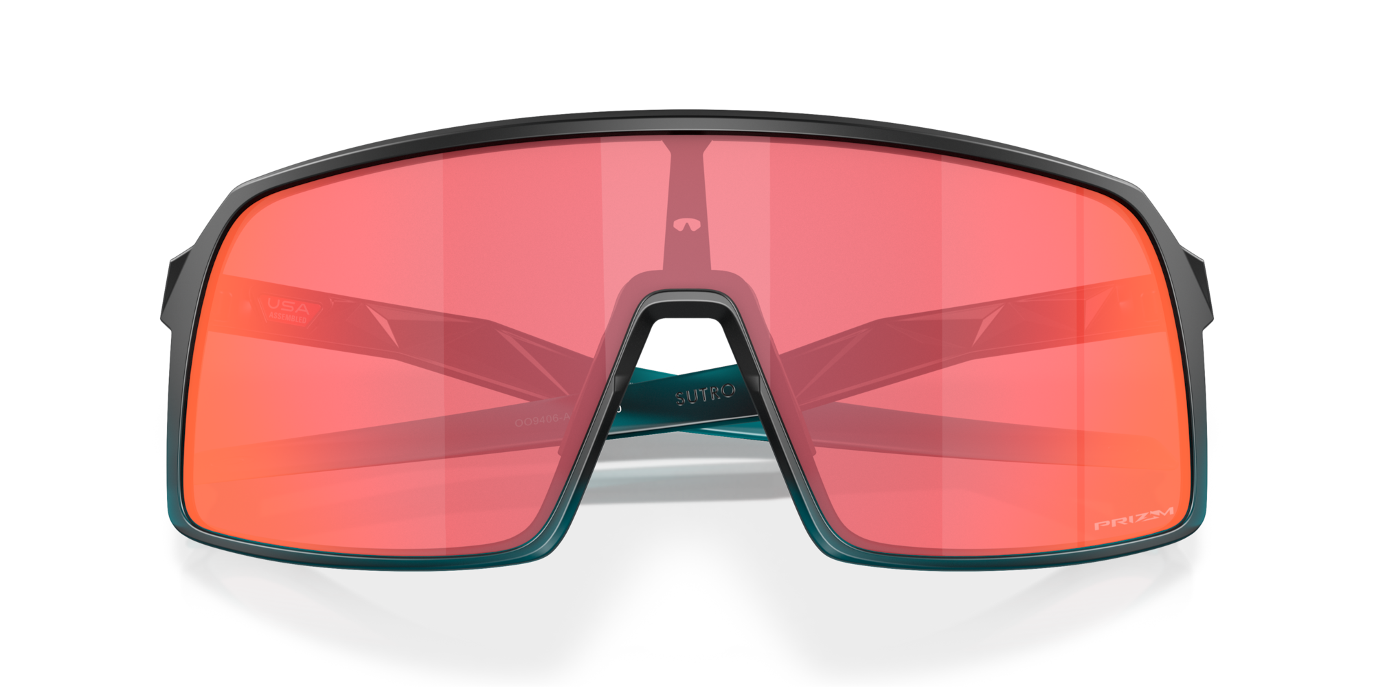 Oakley Okulary przeciwsłoneczne SUTRO Matte Balsam Fade/Prizm Trail Torch OO9406-A6