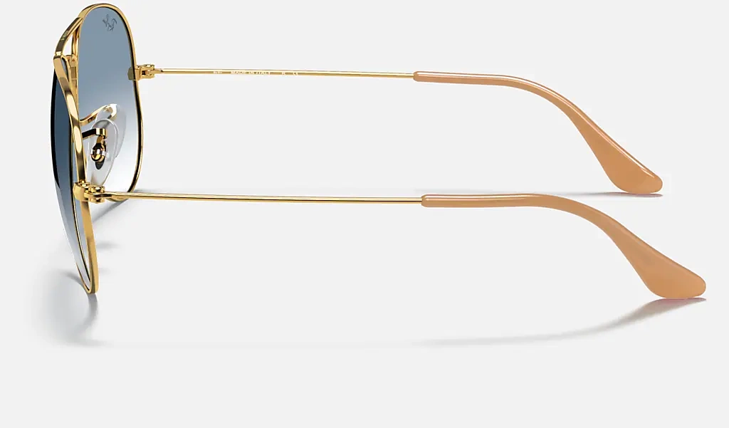 Ray-Ban Okulary przeciwsłoneczne AVIATOR LARGE METAL RB3025 - 001/3F