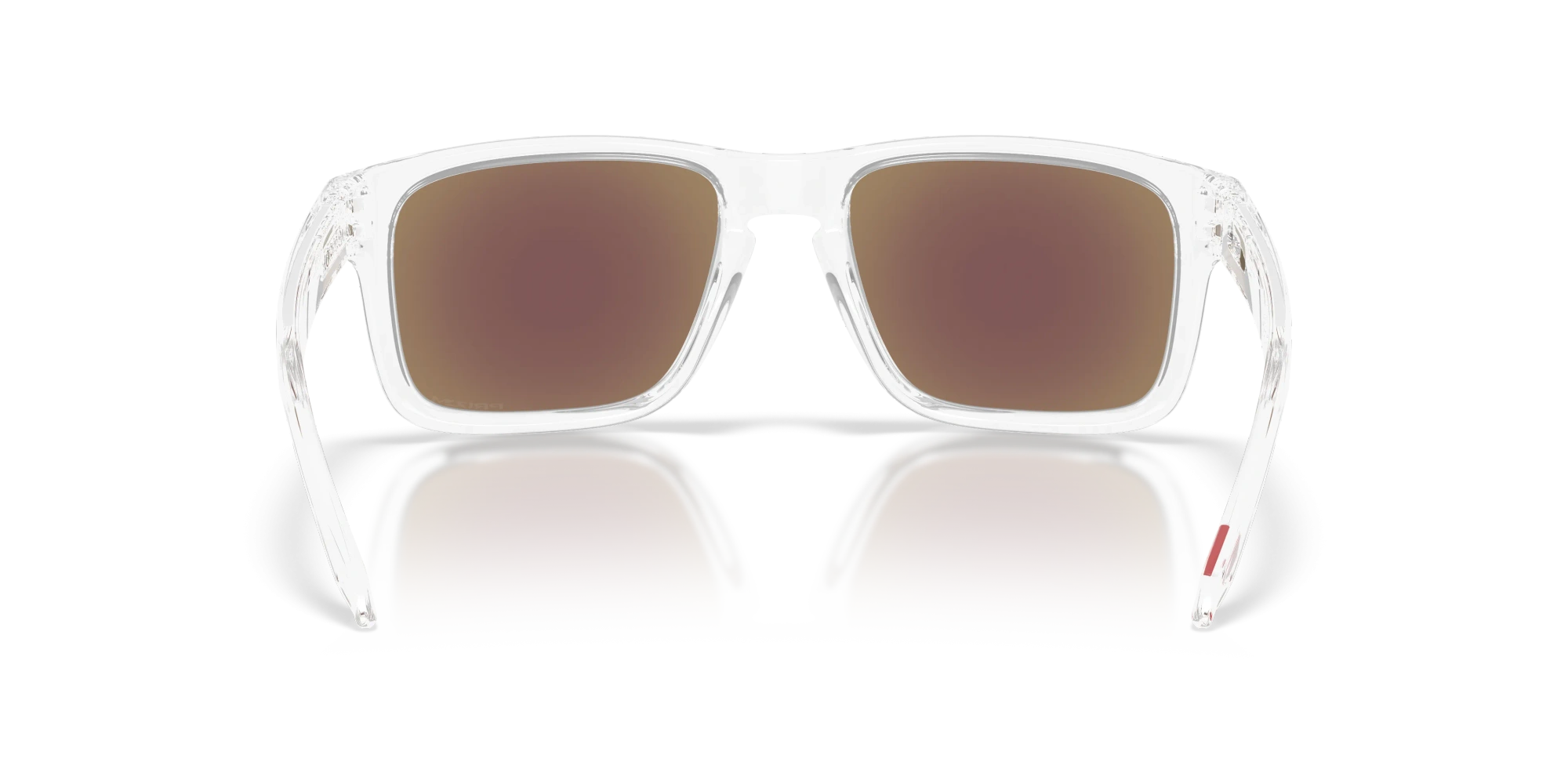 Oakley Sunglasses HOLBROOK Clear/Prizm Sapphire OO9102-AS