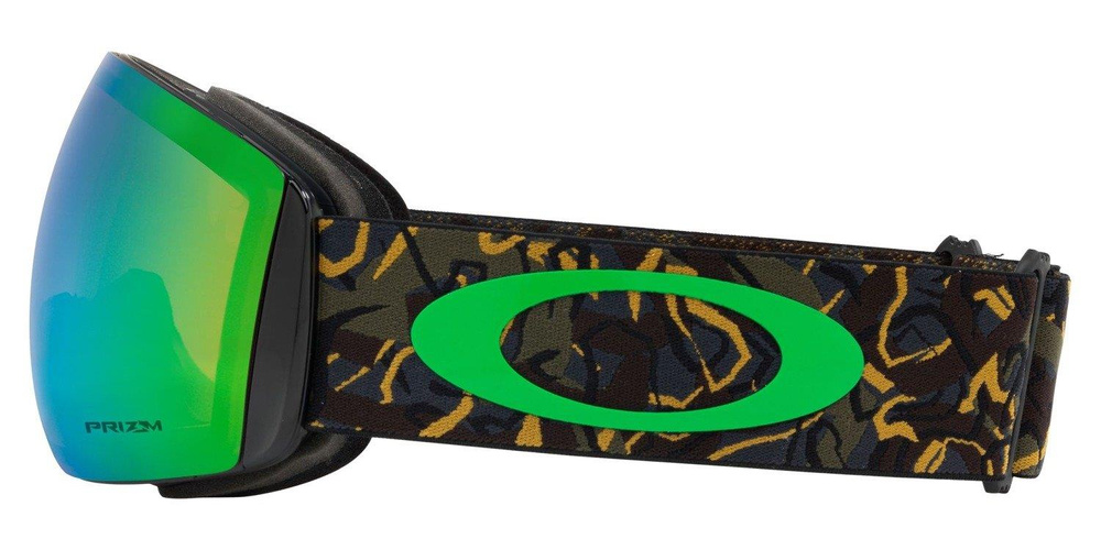 Oakley Gogle Flight Deck Camo Vine Jungle / Prizm Snow Jade Iridium OO7050-64