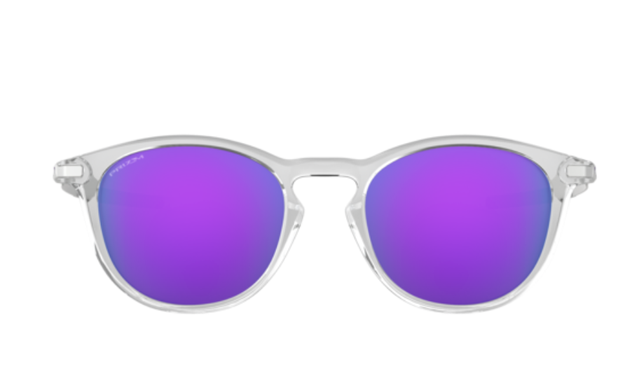 Oakley Sunglasses Polished Clear/Prizm Violet OO9439-12