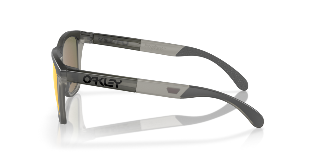 Oakley Okulary przeciwsłoneczne FROGSKINS RANGE Matte Grey Smoke/Grey Ink/Prizm Ruby OO9284-01
