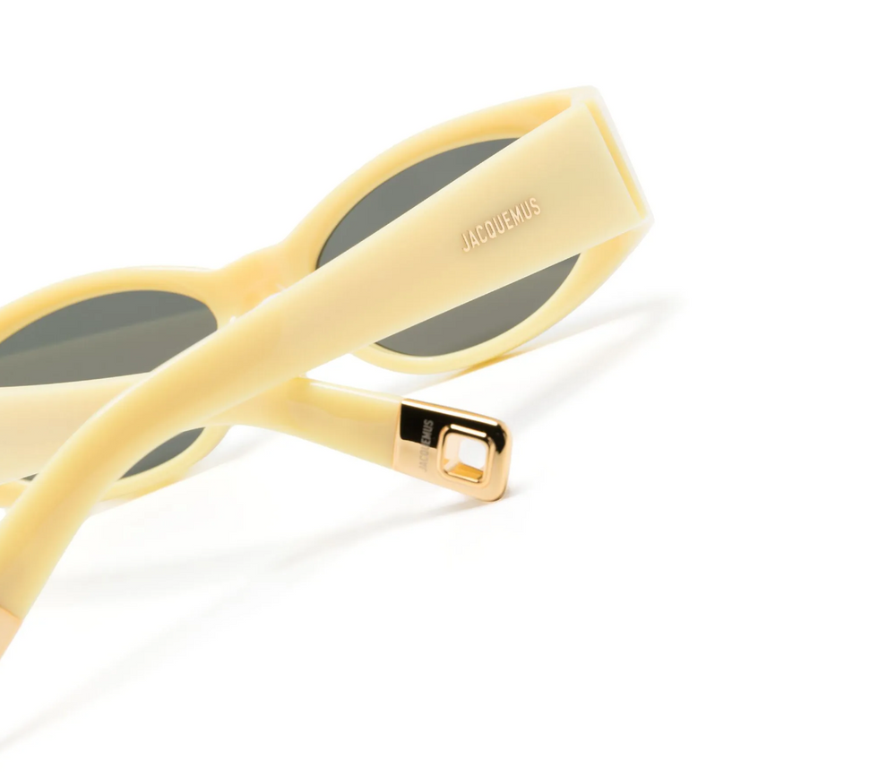 Jacquemus Okulary przeciwsłoneczne OVALO JAC4C4SUN