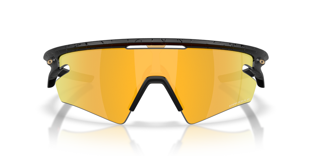 Oakley Okulary przeciwsłoneczne SPHAERA SLASH Matte Black Splatter / Prizm 24k Polarized OO9499-15