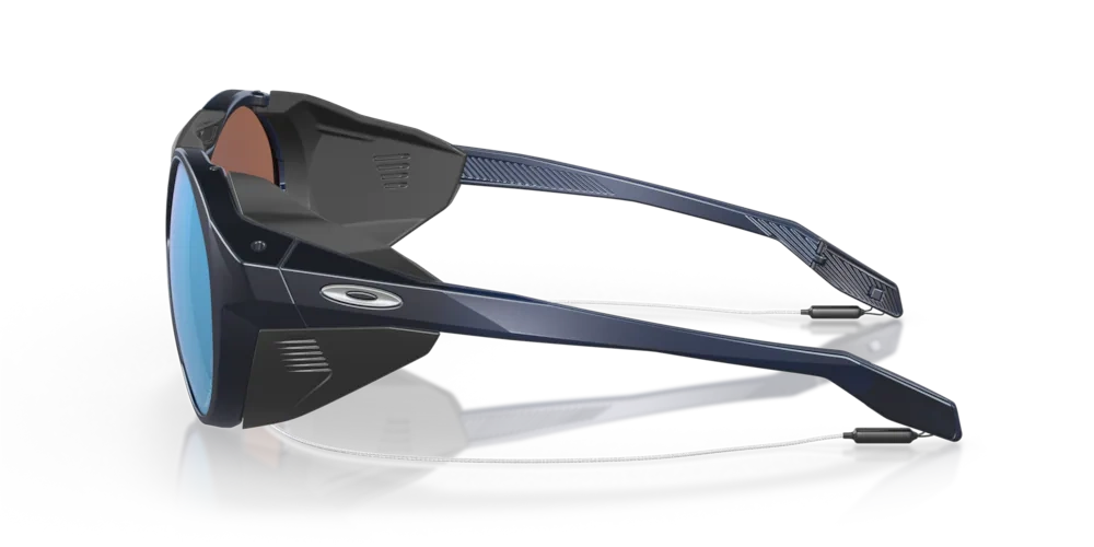 Oakley Okulary przeciwsłoneczne CLIFDEN Matte Translucent Blue/Prizm Deep H2O Polarized OO9440-05