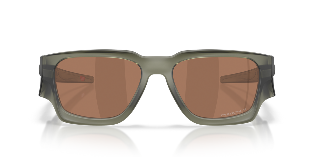 Oakley Okulary przeciwsłoneczne Instagator Matte Olive Ink / Prizm Tungsten Polarized OO9514-05