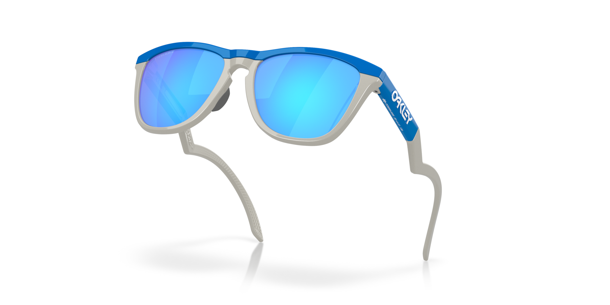 Oakley Okulary przeciwsłoneczne FROGSKINS HYBRID Primary Blue/Cool Grey/Prizm Sapphire OO9289-03