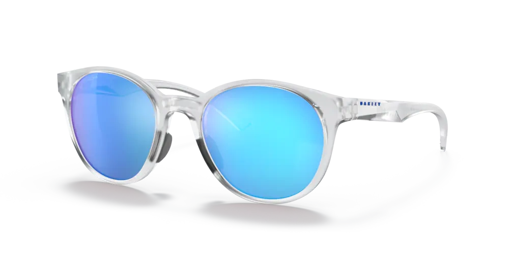 Oakley Sunglasses SPINDRIFT OO9474-04 Matte Clear, Prizm Sapphire