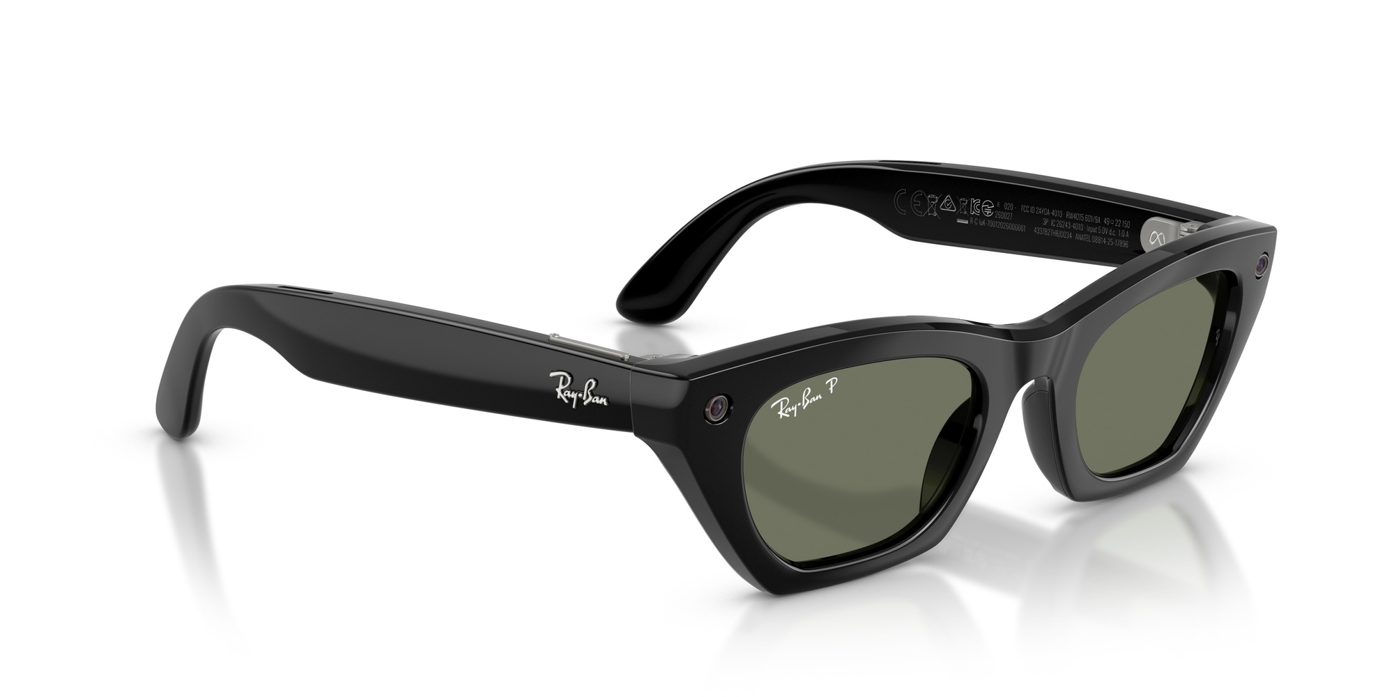 Ray-Ban Meta Zena (Gen 3) - okulary Meta AI z kamerą RW4015-601/9A