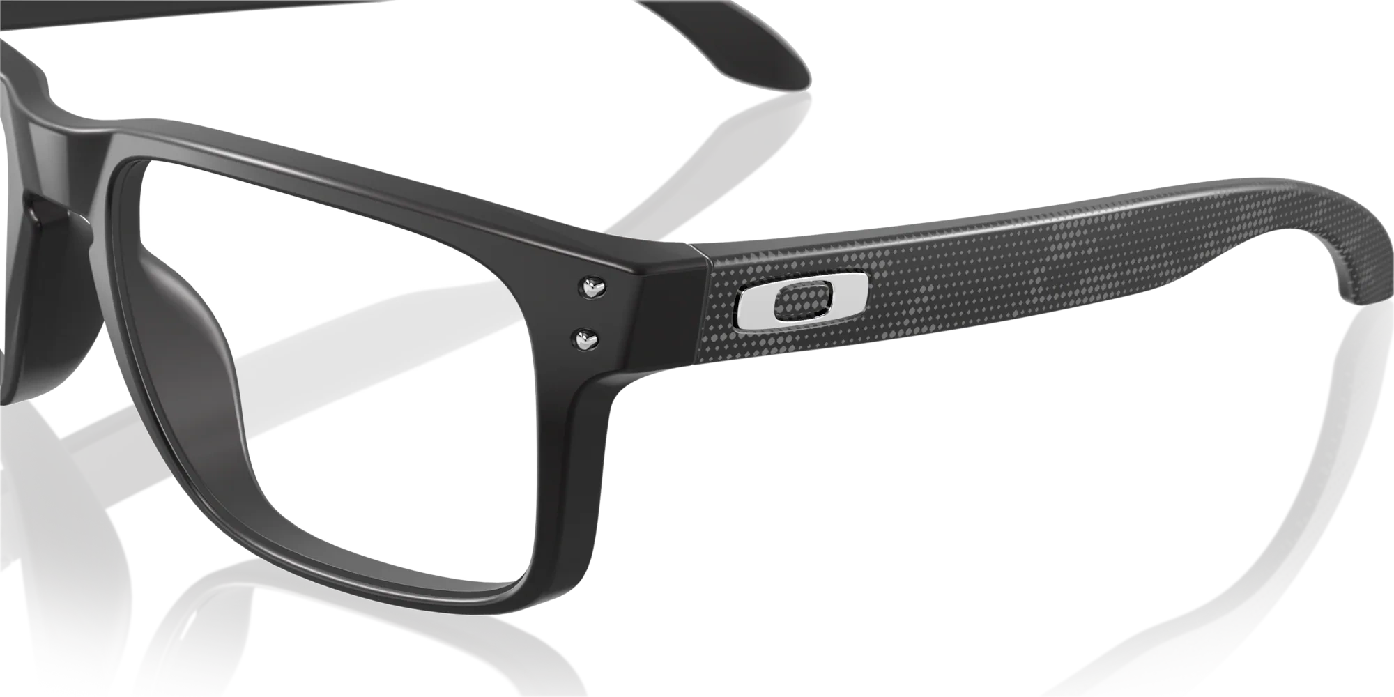 Oakley Optical frame HOLBROOK RX High Resolution Collection Satin Black OX8156-10