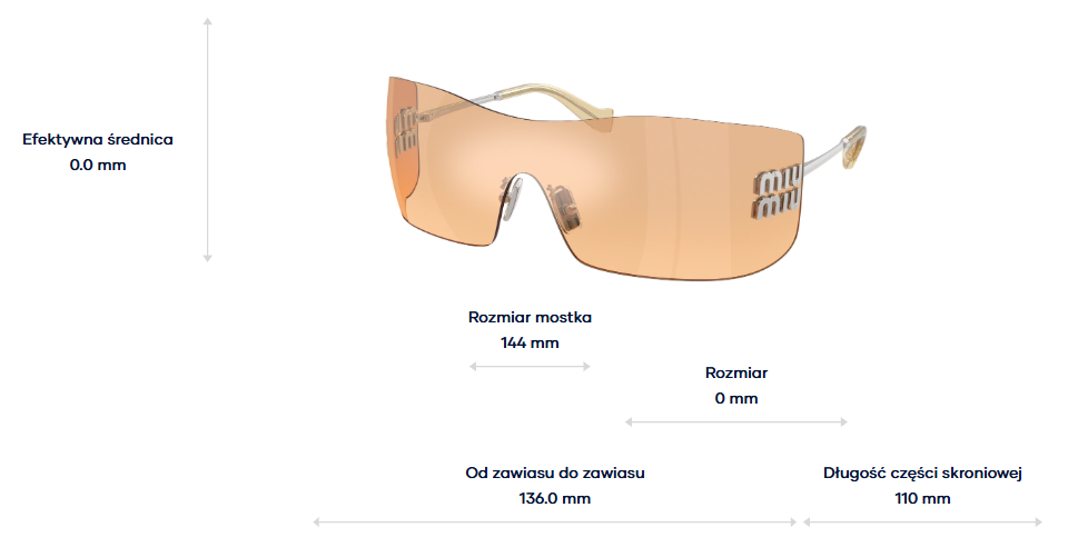 Miu Miu Sunglasses MU B53S-1BC80Y