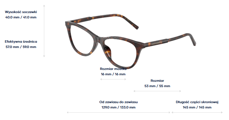 Dolce & Gabbana Optical frame DG3443-502