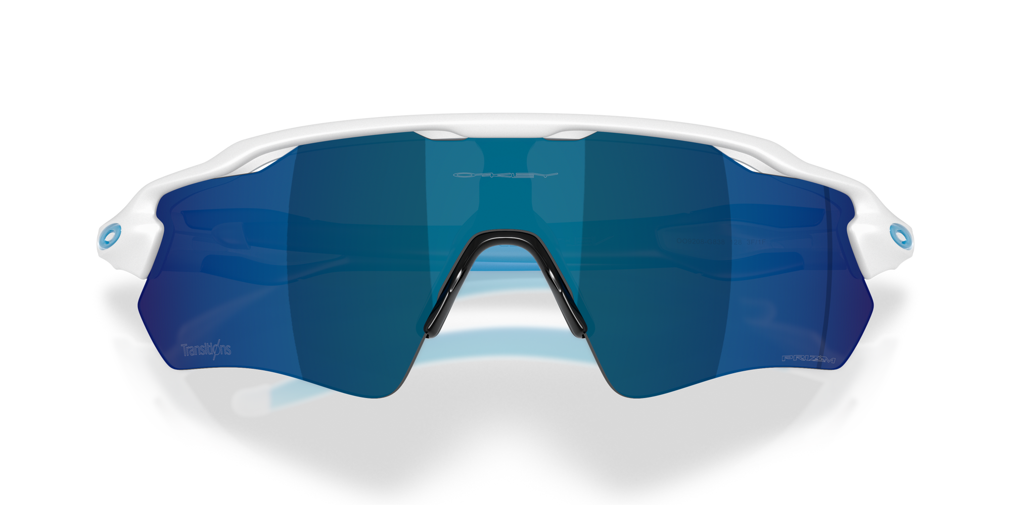 Oakley Okulary przeciwsłoneczne RADAR EV PATH Matte White/Prizm Transitions Cobalt OO9208-G8