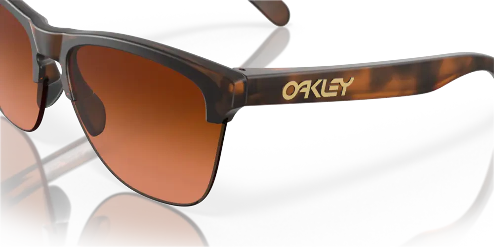 Oakley Okulary przeciwsłoneczne FROGSKINS LITE Matte Brown Tortoise, Prizm Brown Gradient OO9374-50