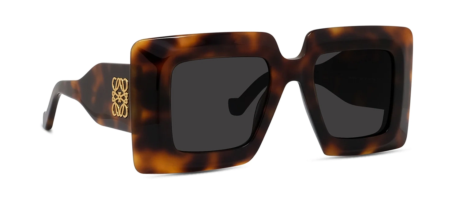 Loewe Sunglasses CHUNKY ANAGRAM LW40090I-52A