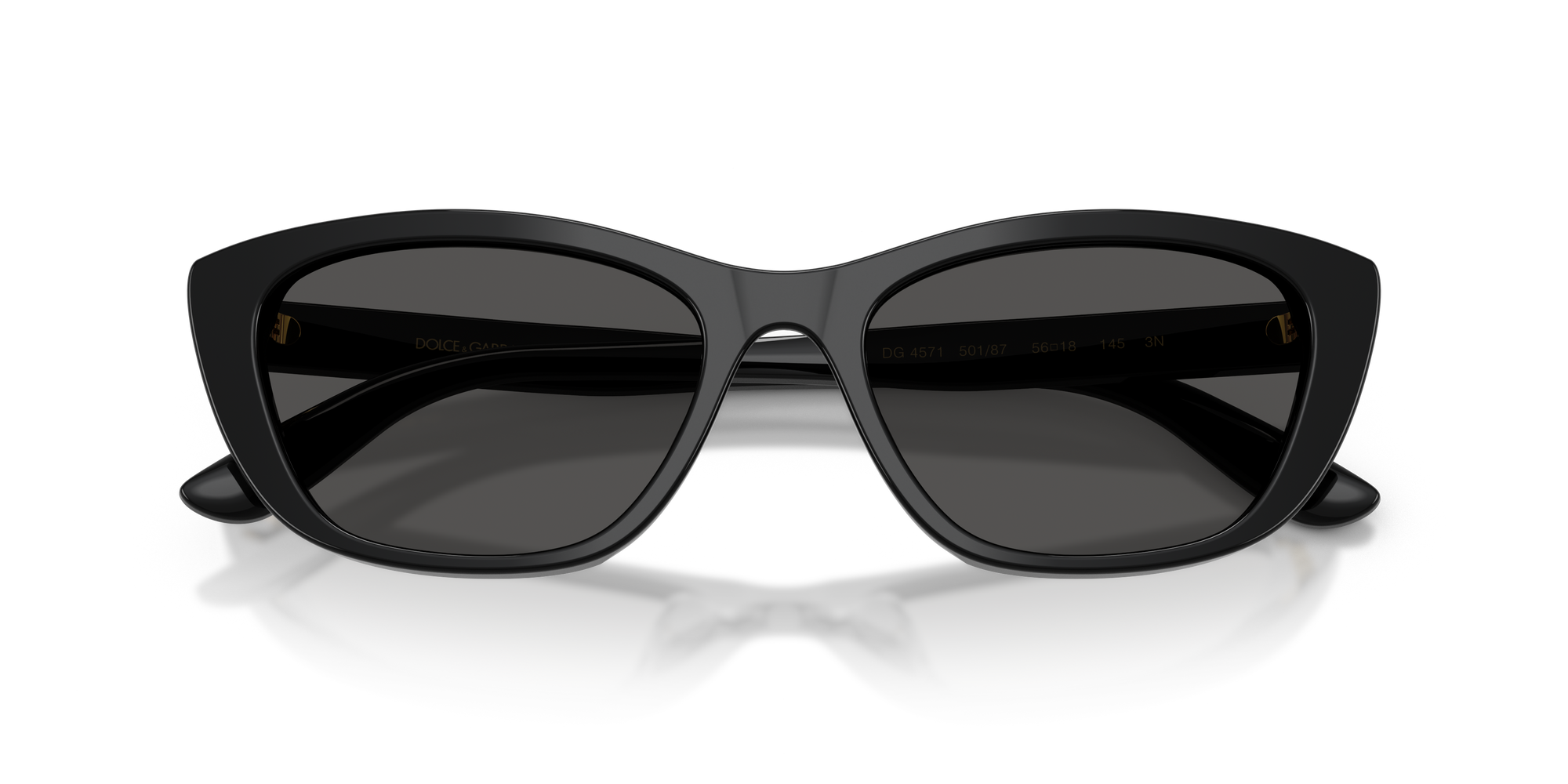DOLCE & GABBANA Okulary przeciwsłoneczne DG4571-501/87
