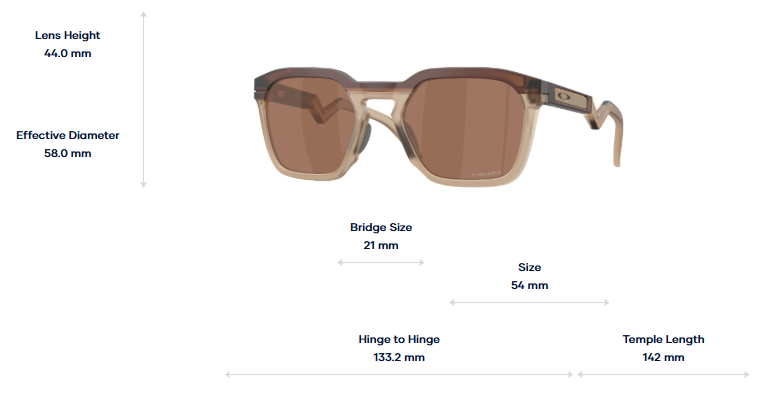 Oakley Sunglasses HSTN SQ OO9533-03