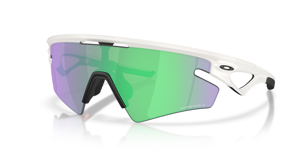 Oakley Okulary przeciwsłoneczne SPHAERA SLASH Matte vapor / Prizm road jade OO9499-04