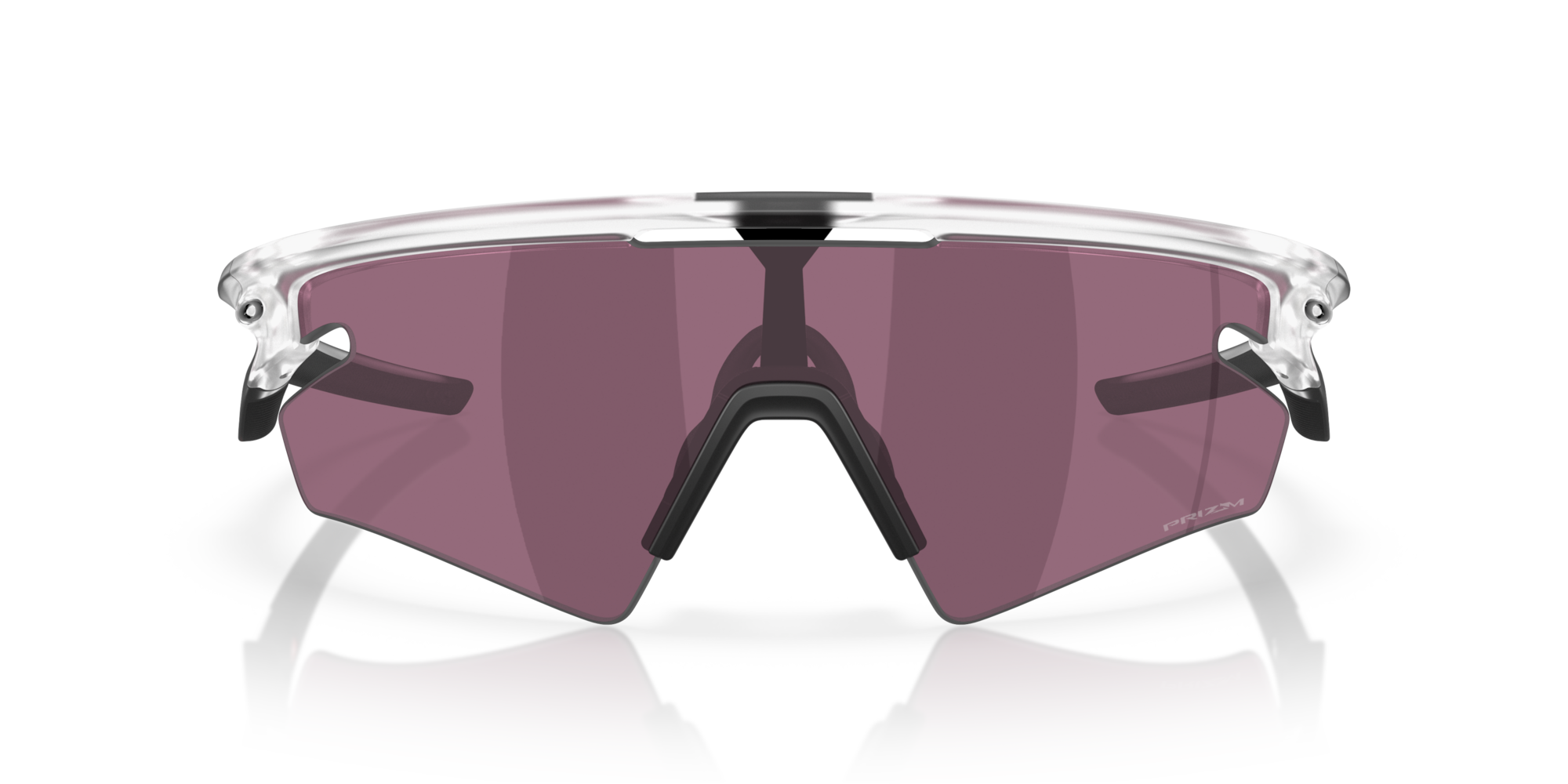 Oakley Okulary przeciwsłoneczne Sphaera Slash Matte Clear / Prizm Road Black OO9499-10
