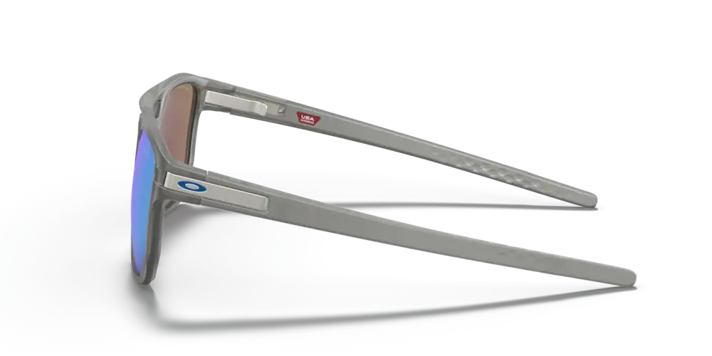 Oakley Sunglasses LATCH BETA Matte Grey Ink/Prizm Sapphire Polarized OO9436-06