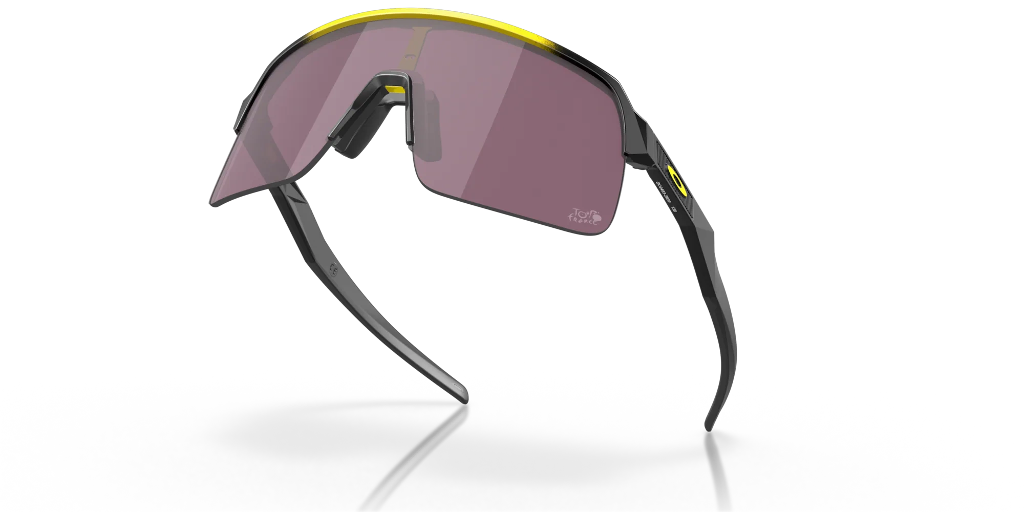 Oakley Sunglasses SUTRO LITE Tour de France 2022 Yellow Fade/Prizm Road Black OO9463-26