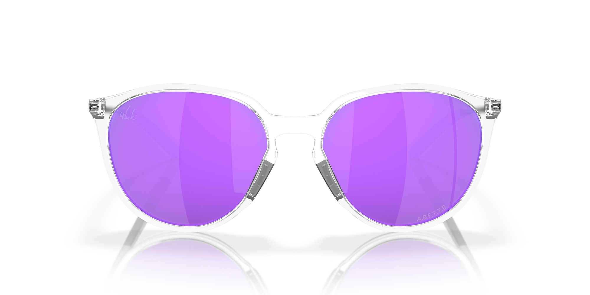 Oakley Okulary przeciwsłoneczne SIELO Mikaela Shiffrin Signature Series Sielo Polished Chrome/Prizm Violet OO9288-07