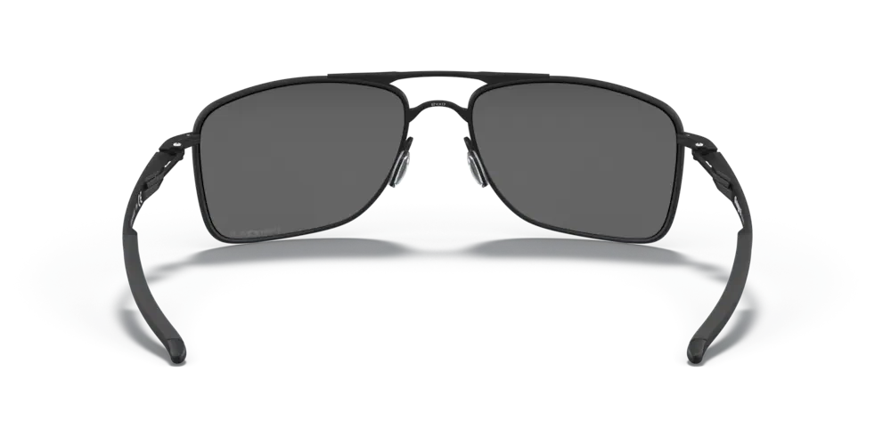 Oakley Sunglasses GAUGE™ 8 L Matte Black / Prizm Black Polarized OO4124-02