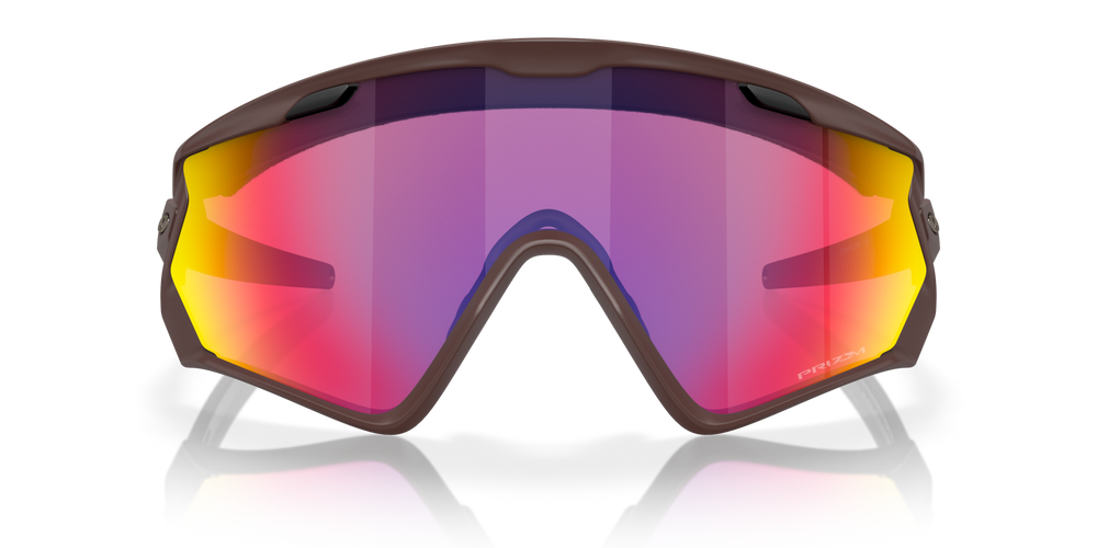 Oakley Okulary przeciwsłoneczne Wind Jacket 2.0 Matte Grenache/Prizm Road OO9418-29