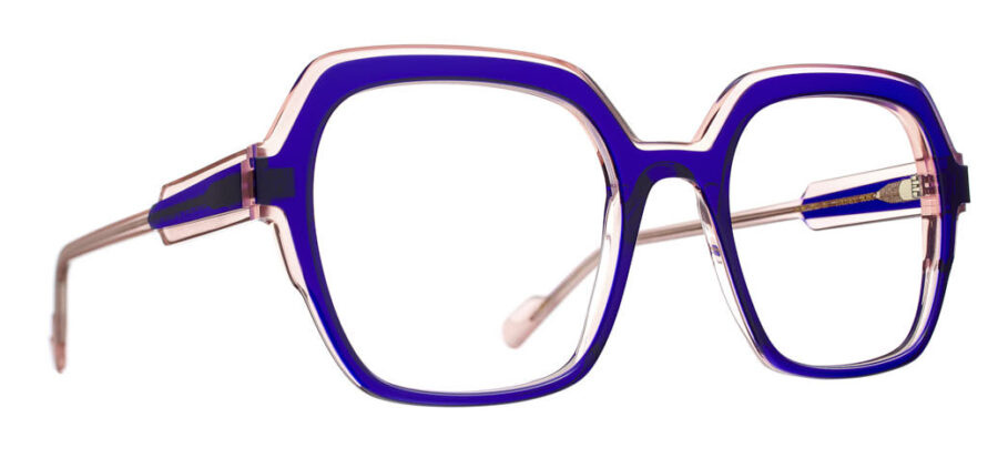 CAROLINE ABRAM OPTICAL FRAME BLUSH FATALE 1087