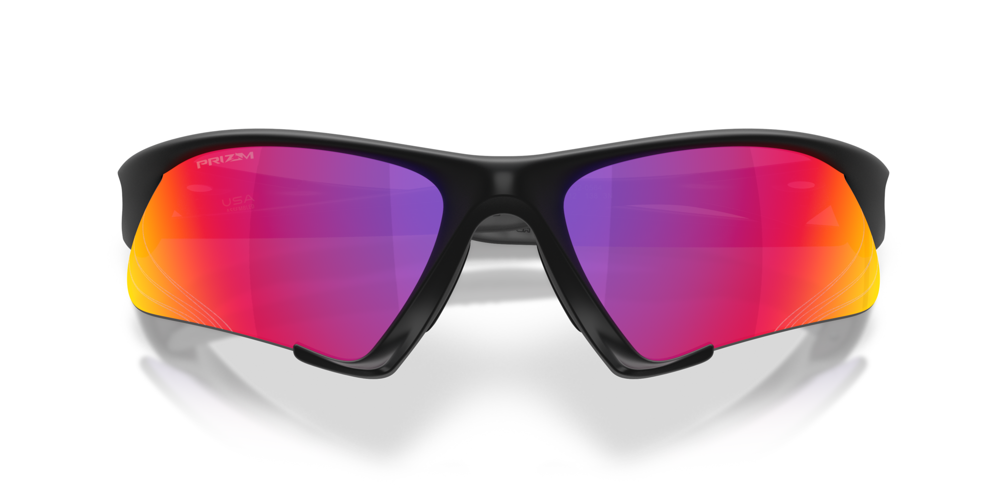 Oakley Okulary przeciwsłoneczne SUTURE JACKET Matte Black / Prizm Road OO9532-05