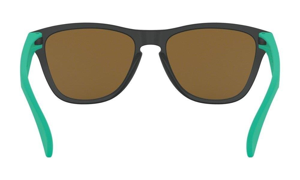 Oakley Sunglasses FROGSKINS XS Matte Translucent Poseidon/24k Iridium OJ9006-10