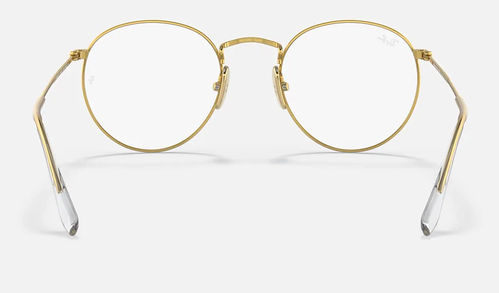 Ray-Ban Okulary korekcyjne ROUND RX8247V-1225