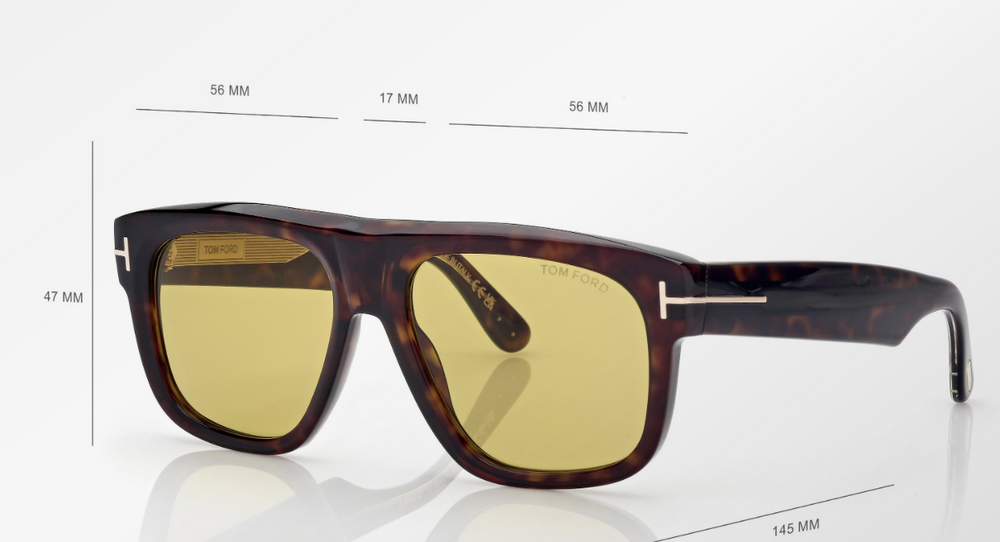 Tom Ford Icon Okulary przeciwsłoneczne FT1201-52E