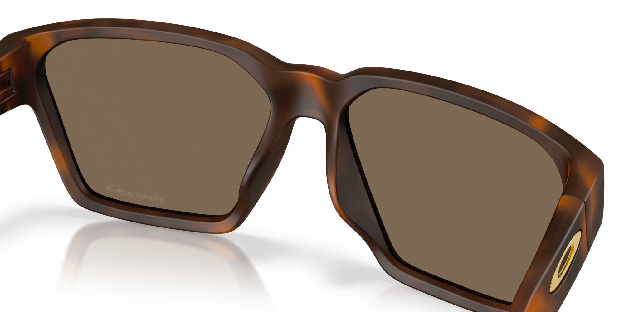 Oakley Okulary przeciwsłoneczne Briza Matte Tortoise Dark Amber / Prizm Rose Gold OO9497-06