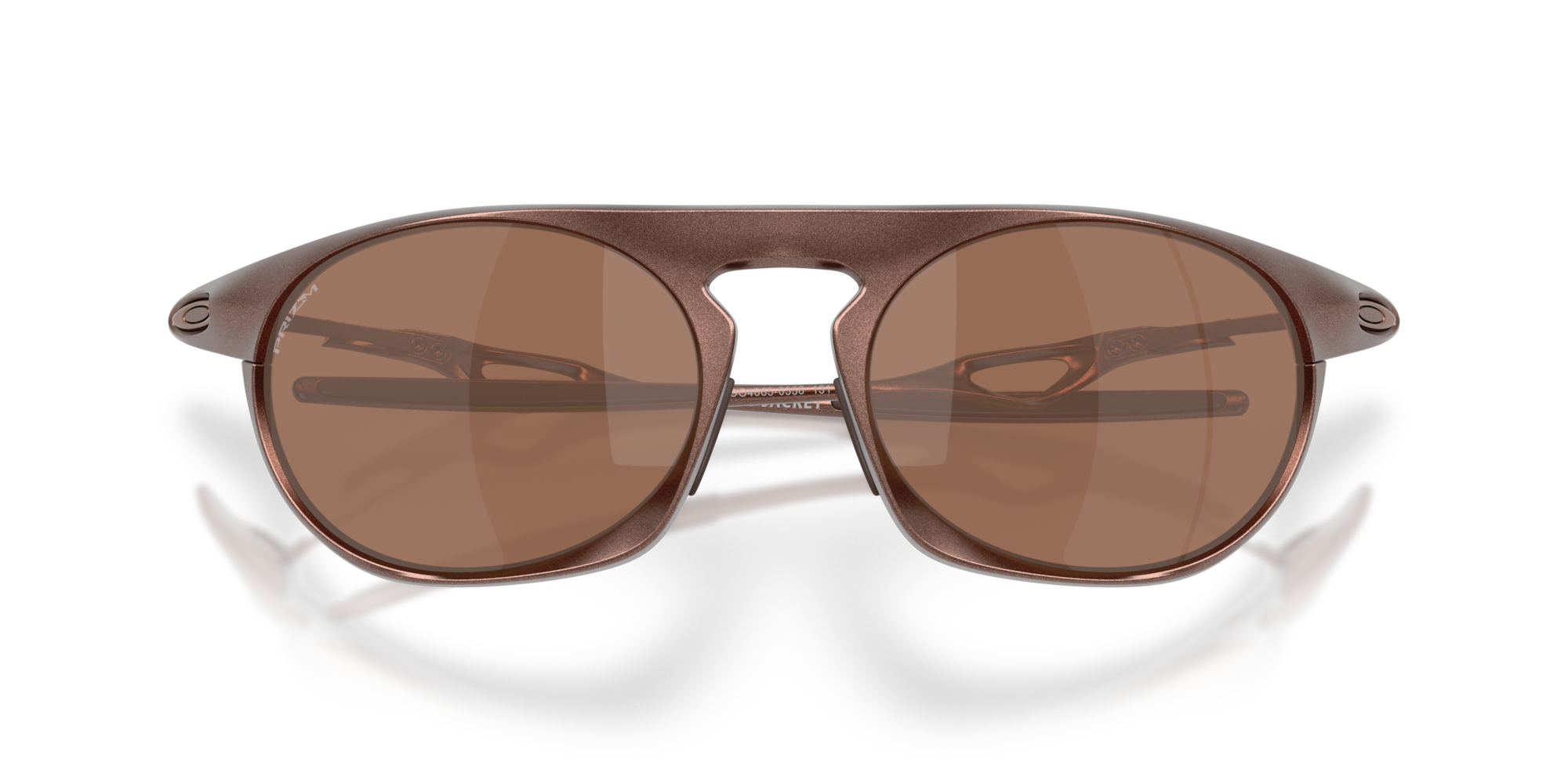Oakley Okulary przeciwsłoneczne Matte Mahogany / Prizm Tungsten OO4065-03