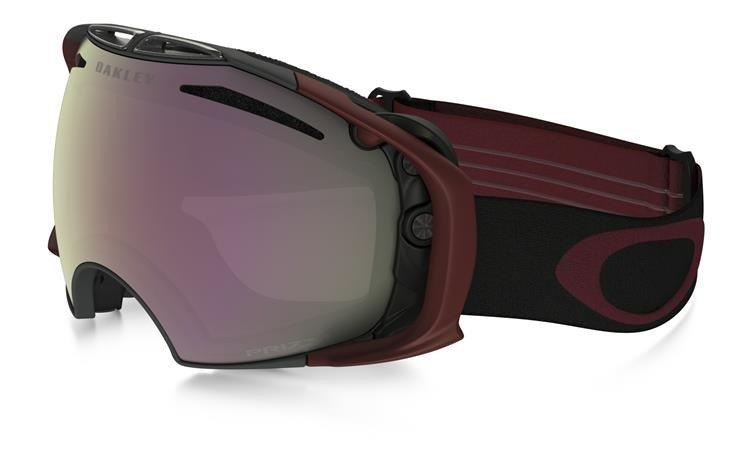 OAKLEY Gogle AIRBRAKE Iron Brick/Prizm Hi Pink Iridium & Prizm Black Iridium OO7037-51