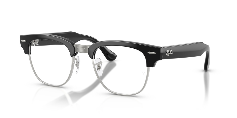 Ray-Ban Meta Clubmaster - okulary audio z Meta AI RW7004-601/SB