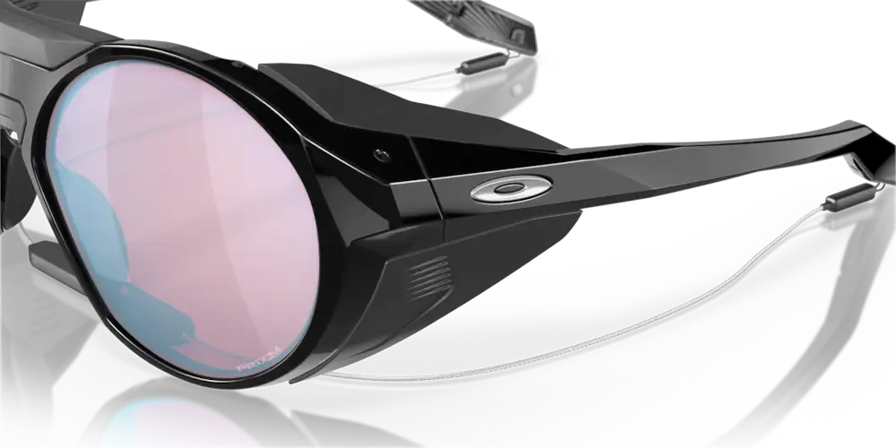 Oakley Okulary przeciwsłoneczne CLIFDEN Polished Black/Prizm Snow Sapphire OO9440-02